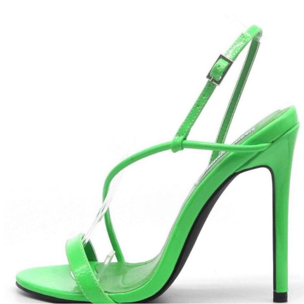 Heeled sandals